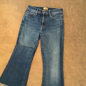 Mother Boot Cut Jeans
